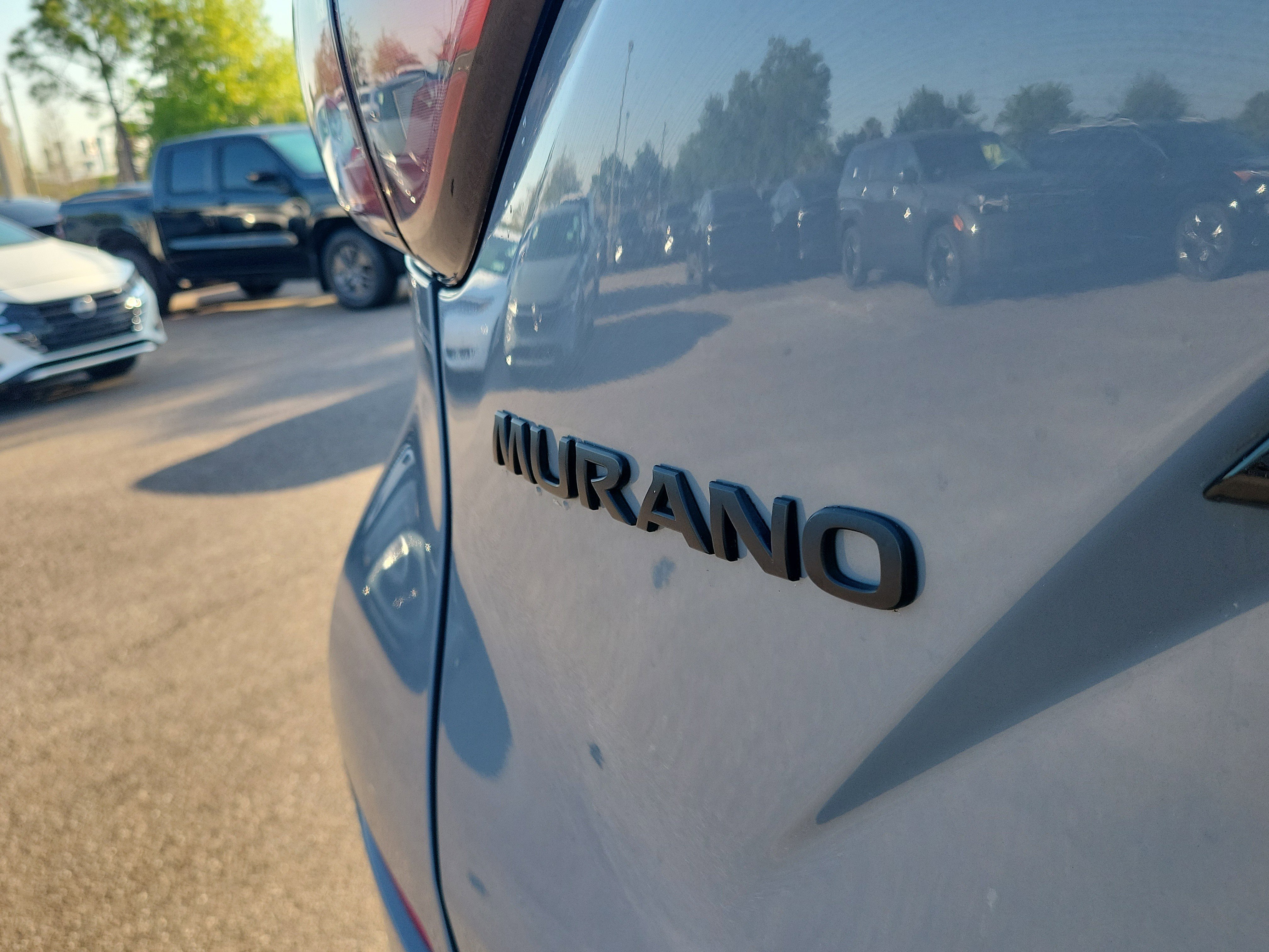 Certified 2022 Nissan Murano SV w/ SV Midnight Edition Package image 8