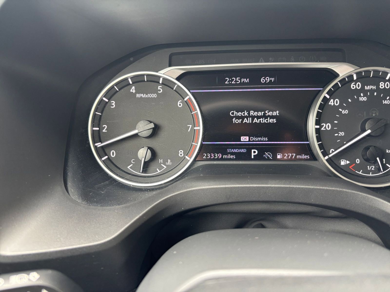 Used 2025 Nissan Rogue SV FWD image 42