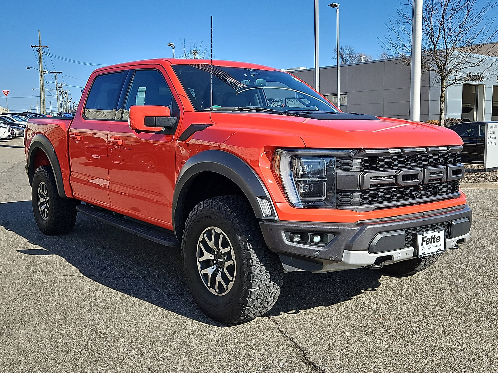 Certified 2023 Ford F150 Raptor image 3