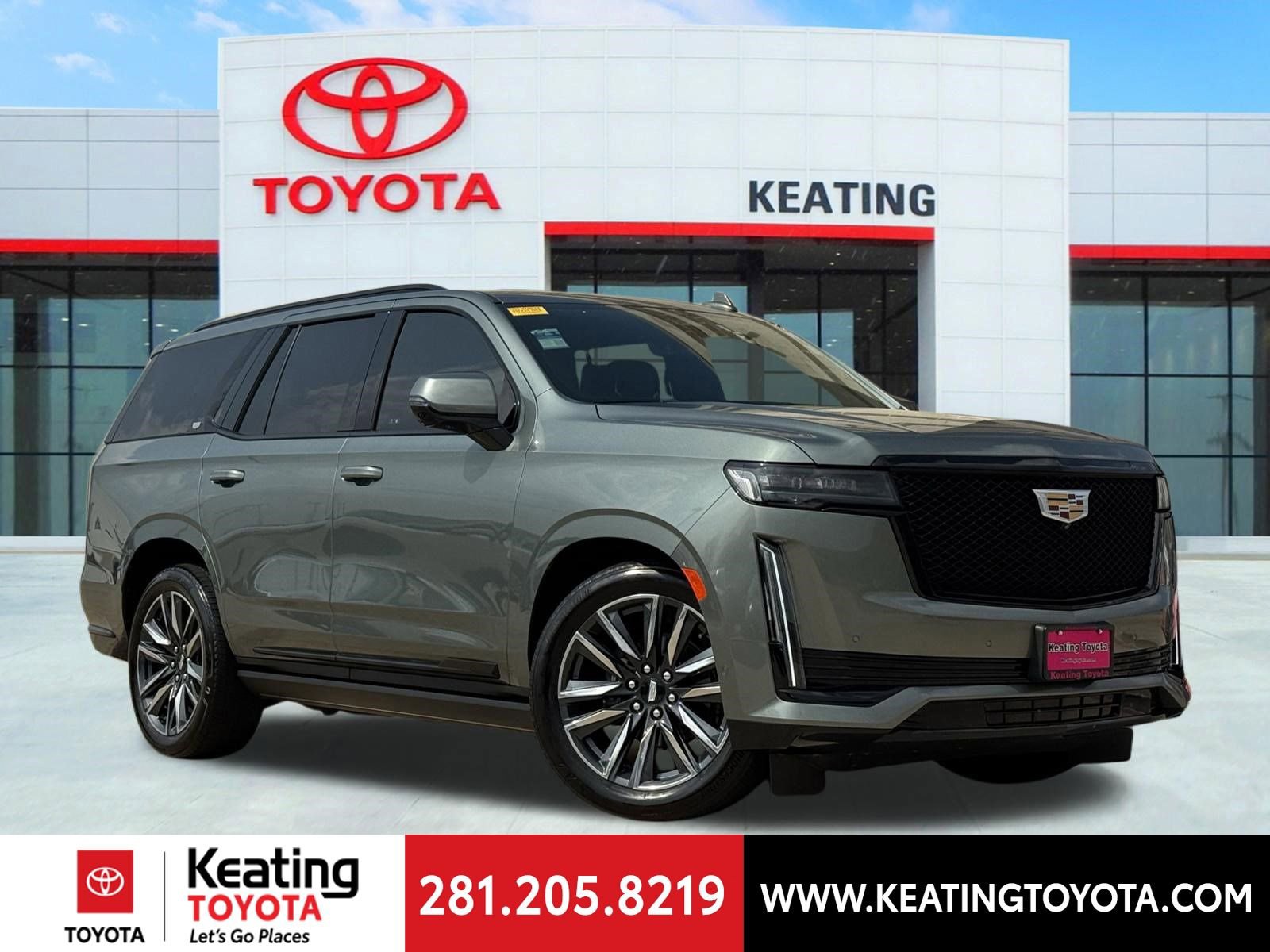 Used 2024 Cadillac Escalade Sport w/ Touring Package