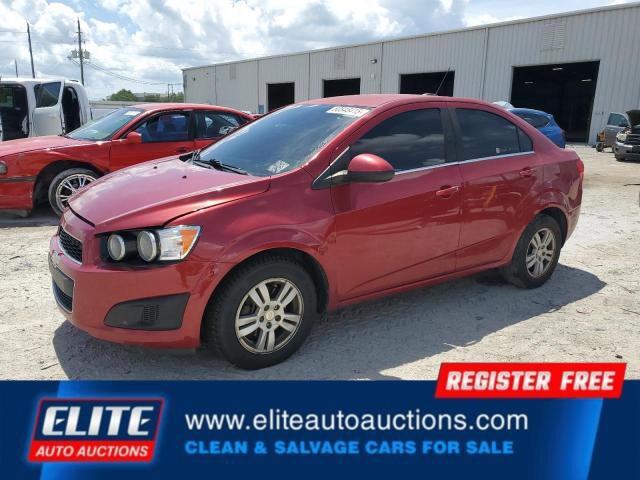 Used 2015 Chevrolet Sonic LT