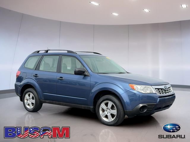Used 2013 Subaru Forester 2.5X w/ Alloy Wheel Pkg AWD/4WD image 1