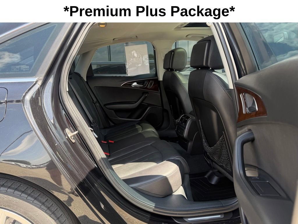Used 2014 Audi A6 2.0T Premium Plus w/ Premium Plus Package AWD/4WD image 26