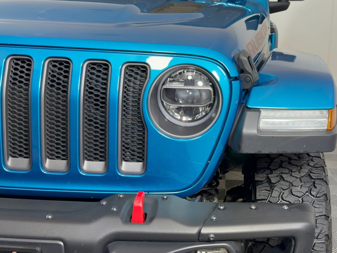 Used 2020 Jeep Wrangler Unlimited Rubicon AWD/4WD image 14