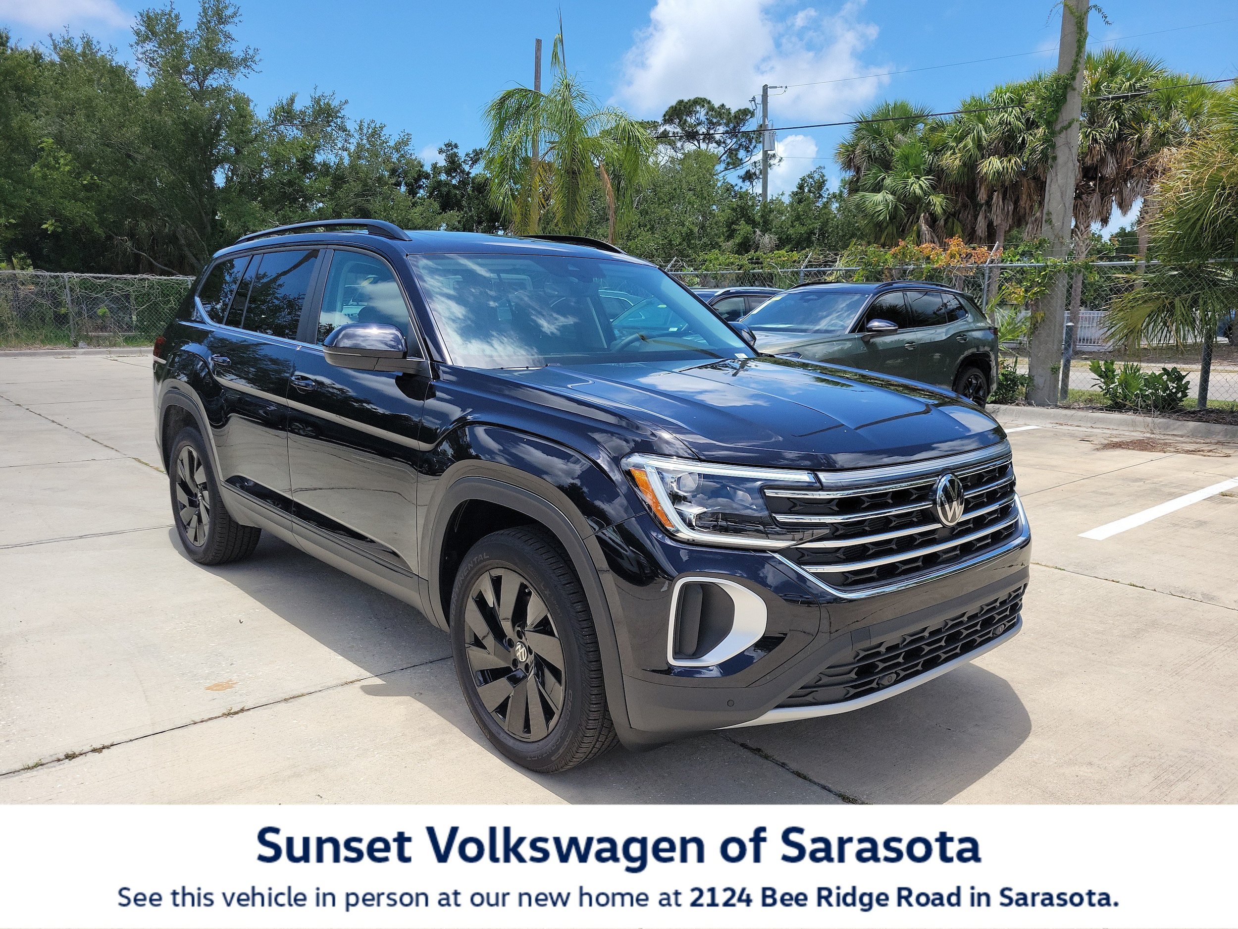 New 2026 Volkswagen Atlas SE