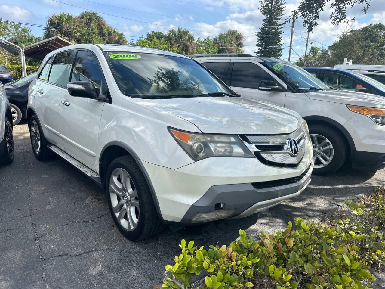 Used 2008 Acura MDX SH AWD 4dr SUV image 1