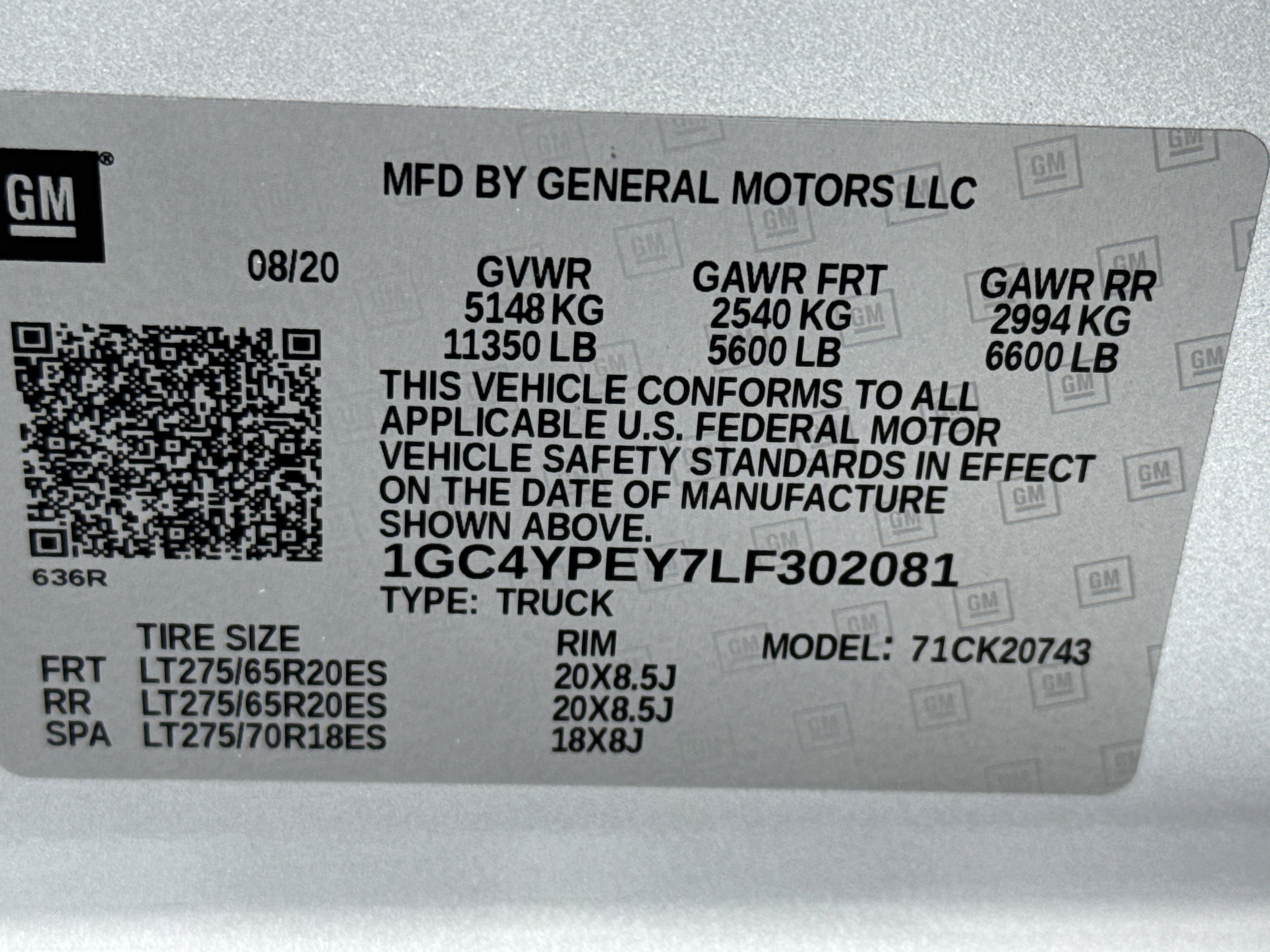 Used 2020 Chevrolet Silverado 2500 LTZ w/ LTZ Premium Package image 32