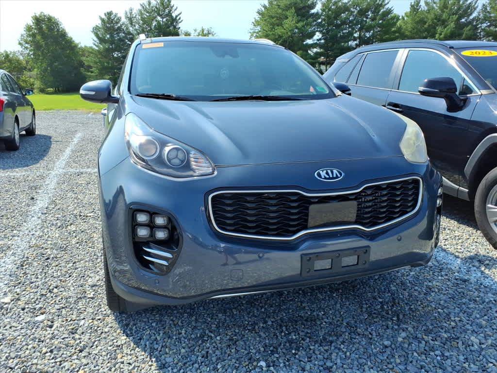 Used 2017 Kia Sportage SX AWD/4WD image 7
