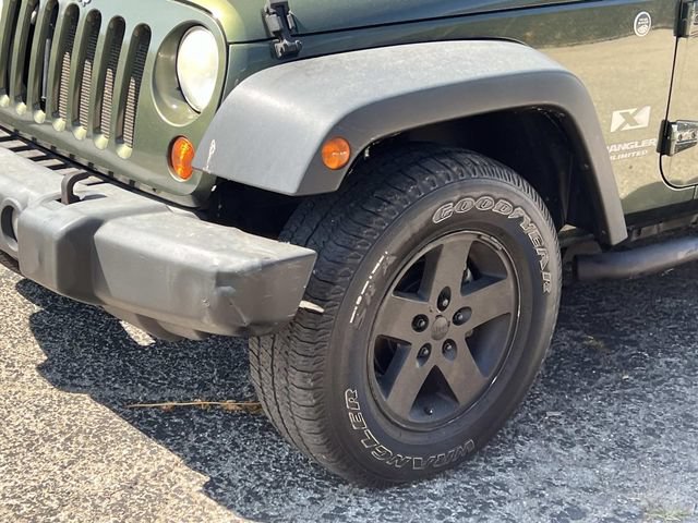 Used 2008 Jeep Wrangler Unlimited X AWD/4WD image 9