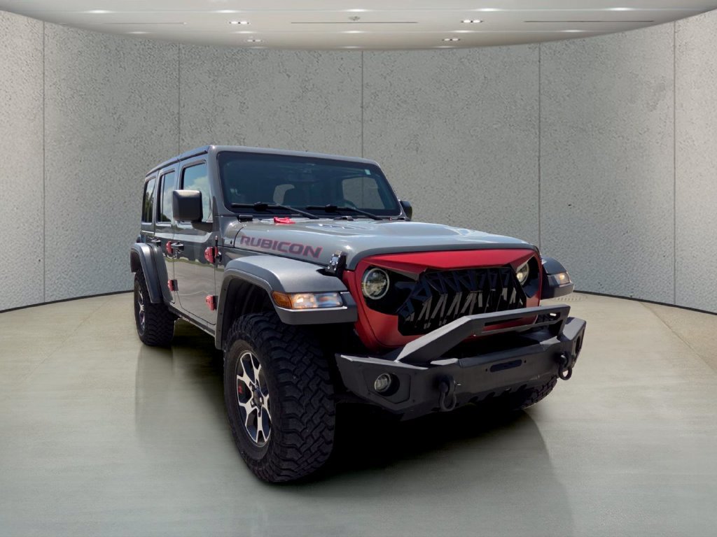 Certified 2021 Jeep Wrangler Unlimited Rubicon w/ Dual Top Group AWD/4WD image 13