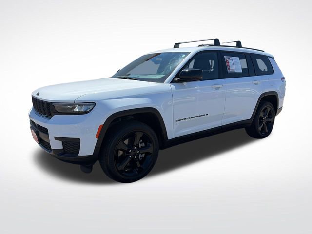 Used 2023 Jeep Grand Cherokee L Laredo AWD/4WD image 1