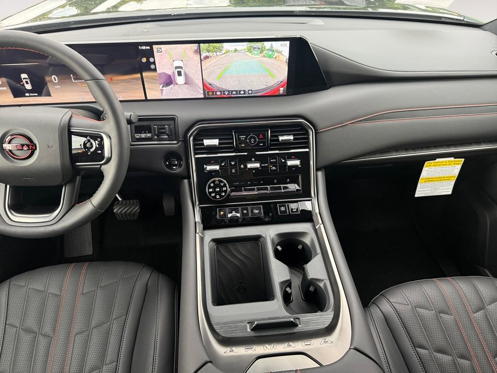 New 2026 Nissan Armada PRO-4X w/ Captain's Chari Seat Package image 11