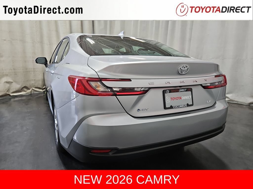New 2026 Toyota Camry LE w/ Convenience Package FWD image 5