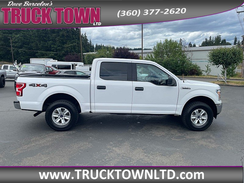 Used 2018 Ford F150 XLT w/ Trailer Tow Package AWD/4WD image 6