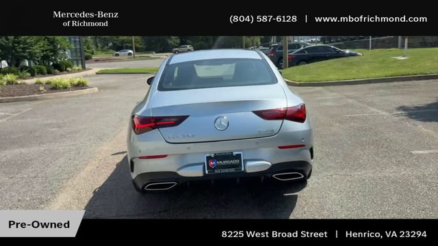 Certified 2026 Mercedes-Benz CLA 250 4MATIC image 9