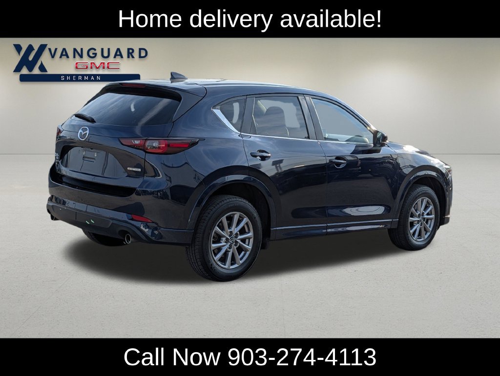 Used 2025 MAZDA CX-5 AWD 2.5 S w/ Select Package image 8