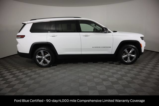 Used 2021 Jeep Grand Cherokee L Limited w/ Trailer Tow Group (B) AWD/4WD video 3