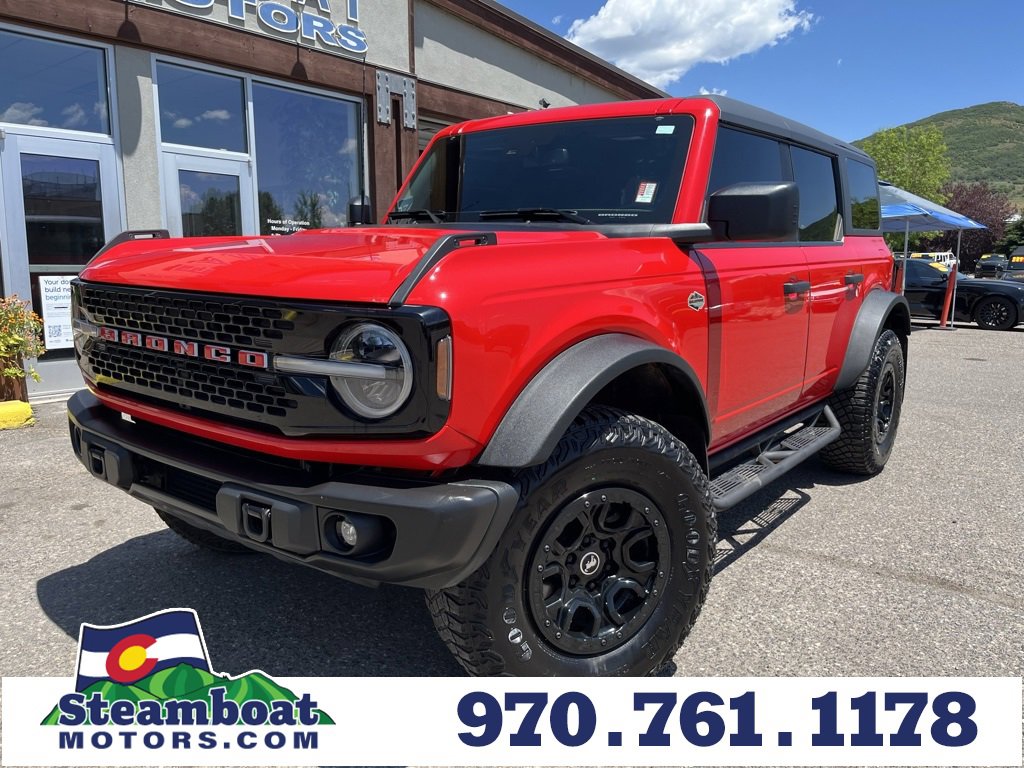 Used 2023 Ford Bronco Wildtrak
