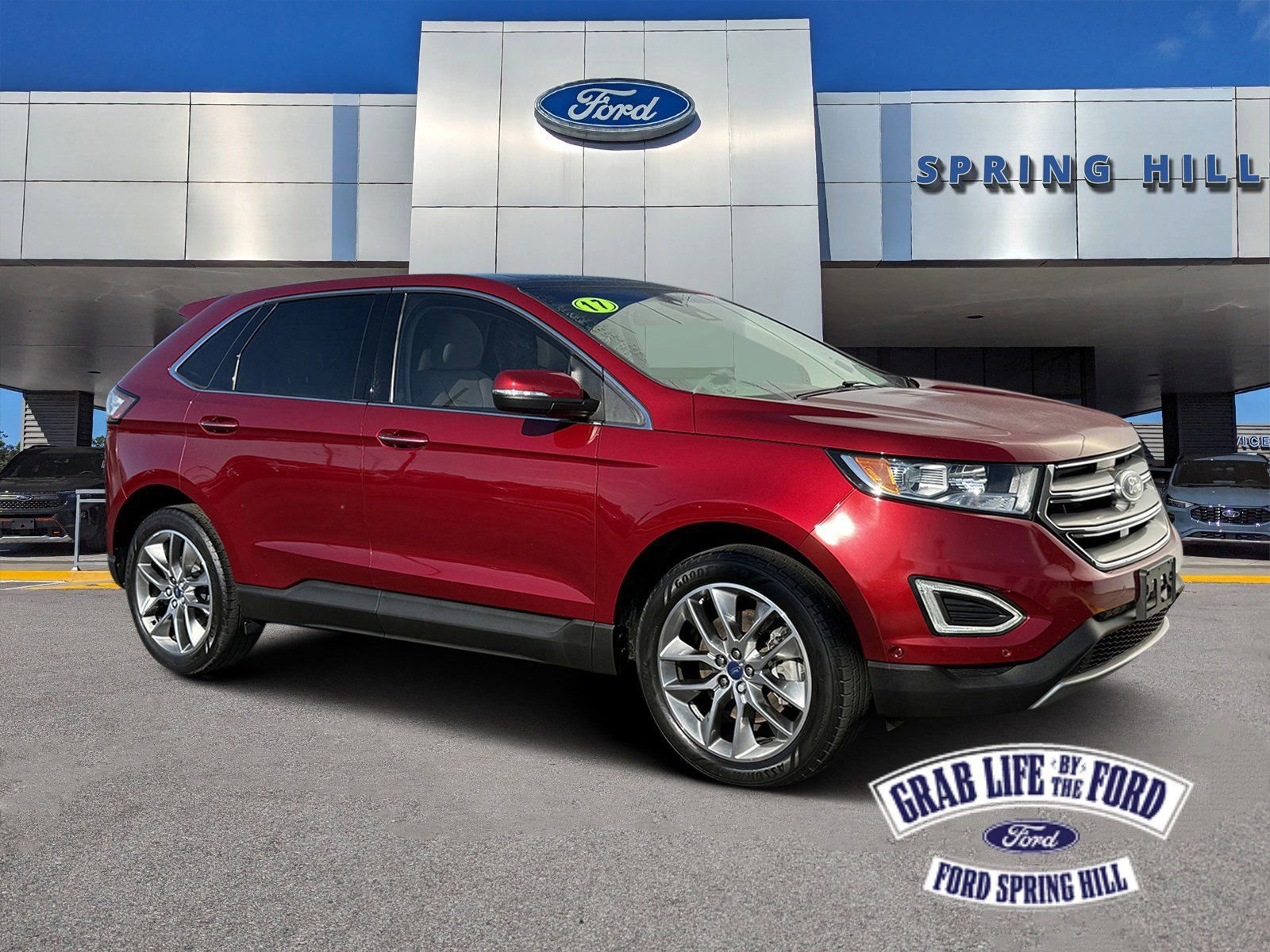 Used 2017 Ford Edge Titanium w/ Equipment Group 302A image 1
