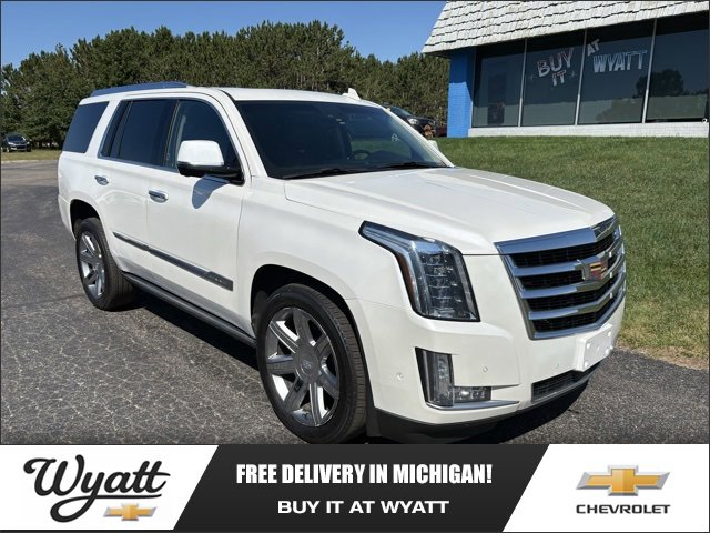 Used 2017 Cadillac Escalade Premium Luxury
