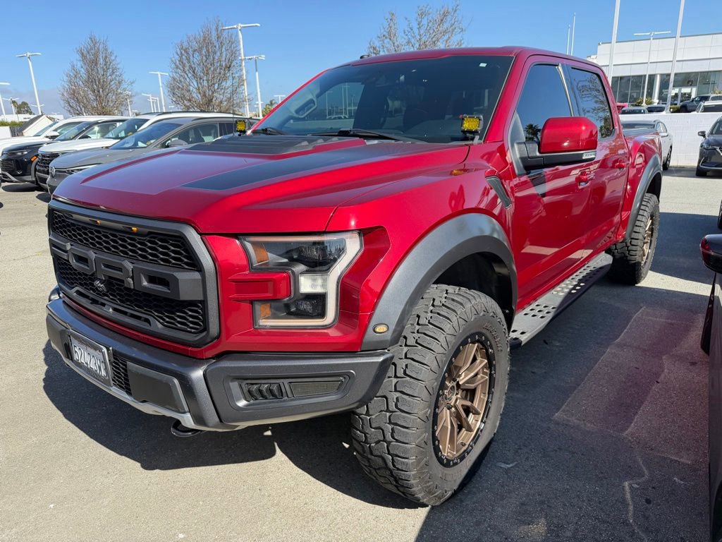 Used 2017 Ford F150 Raptor w/ Equipment Group 802A Luxury AWD/4WD image 1