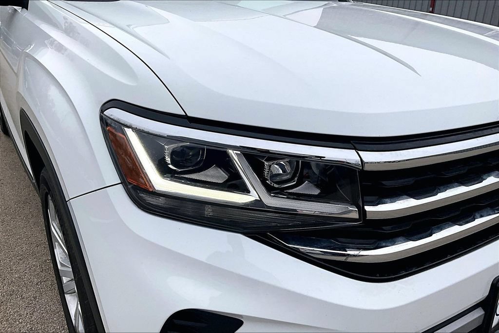 Used 2022 Volkswagen Atlas SE AWD/4WD image 33