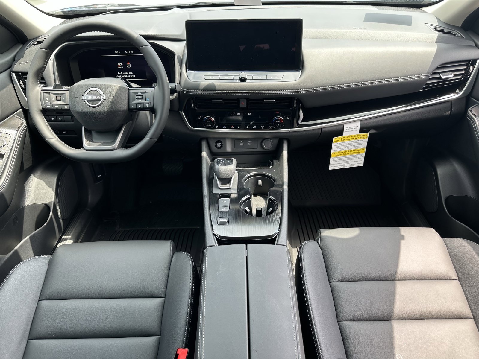 New 2025 Nissan Rogue SL w/ SL Premium Package FWD image 2