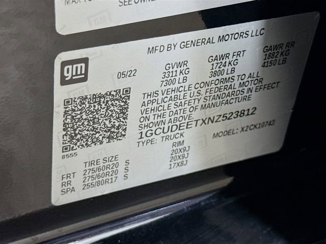 Used 2022 Chevrolet Silverado 1500 RST w/ All Star Edition Plus AWD/4WD image 33