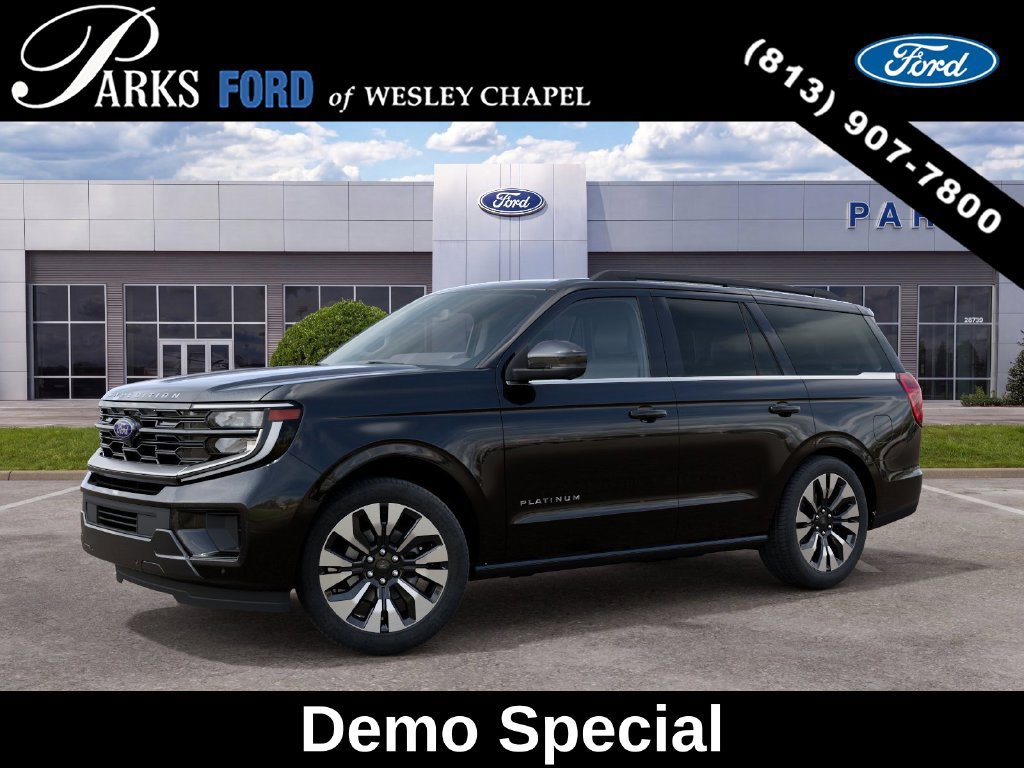 New 2027 Ford Expedition Platinum w/ Driver's Package RWD image 1