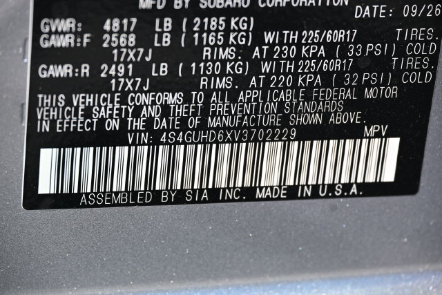 New 2027 Subaru Crosstrek 2.5i Premium AWD/4WD image 20