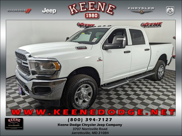 New 2024 RAM 2500 Tradesman w/ Chrome Appearance Group