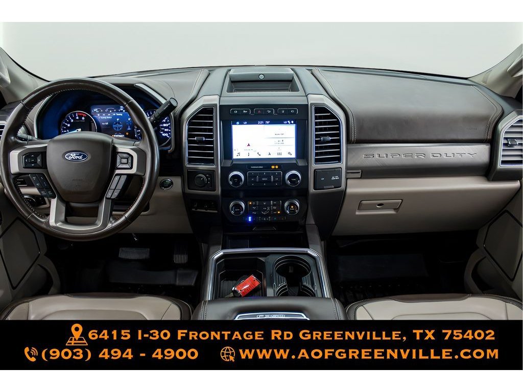 Used 2019 Ford F350 Limited AWD/4WD image 7