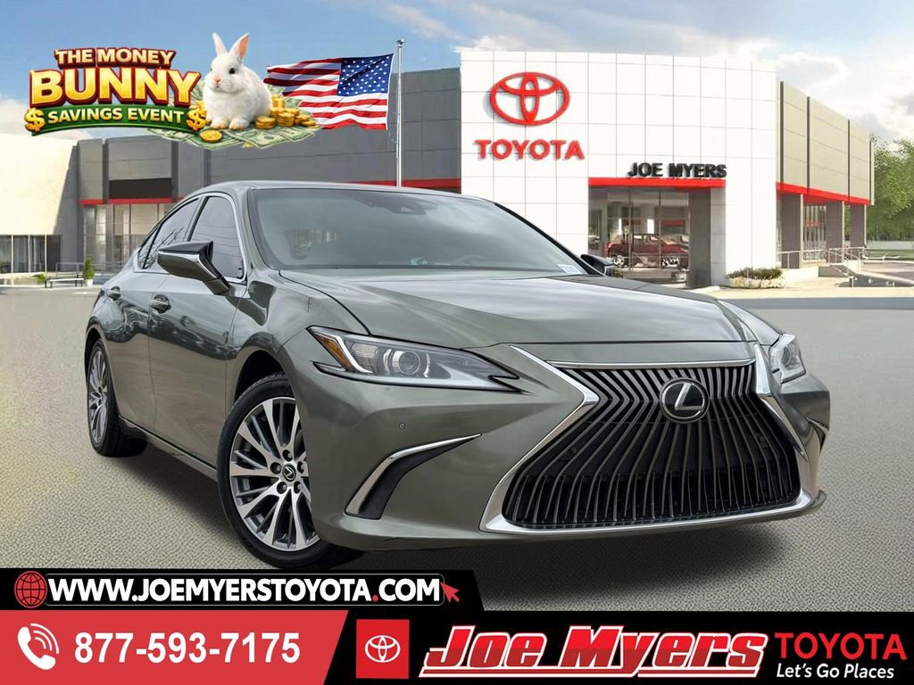 Used 2021 Lexus ES 350 w/ Premium Package FWD image 1