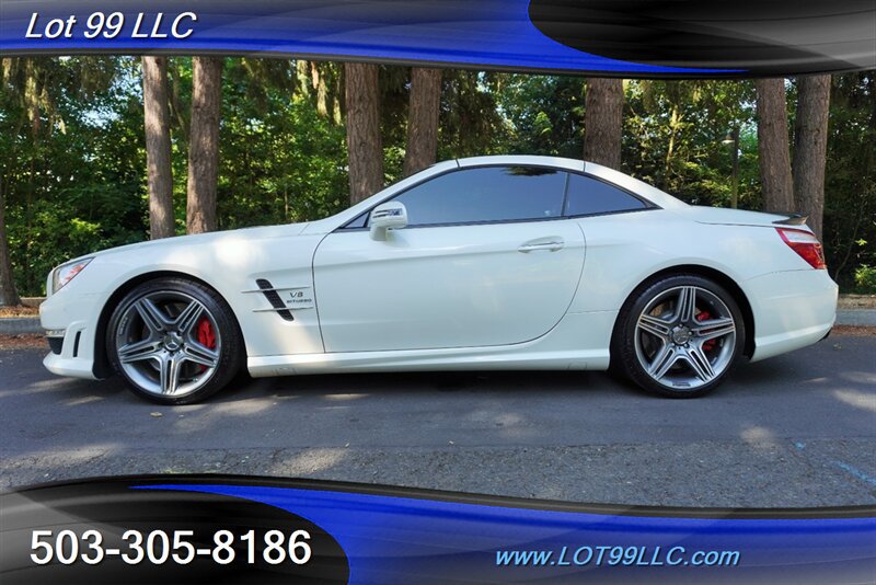 Used 2013 Mercedes-Benz SL 63 AMG