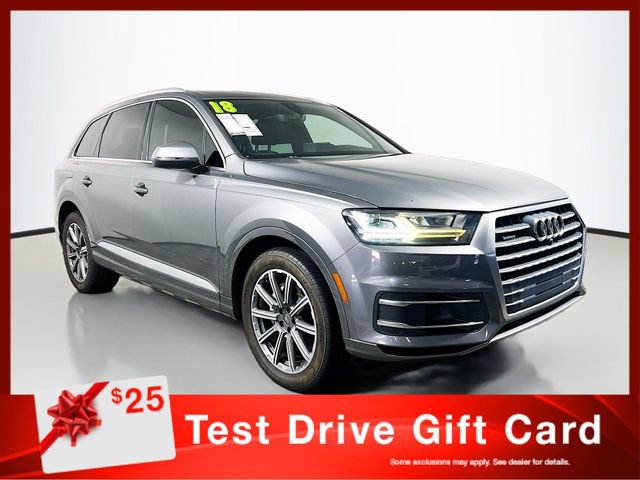 Used 2018 Audi Q7 3.0T Premium Plus w/ Premium Plus Package