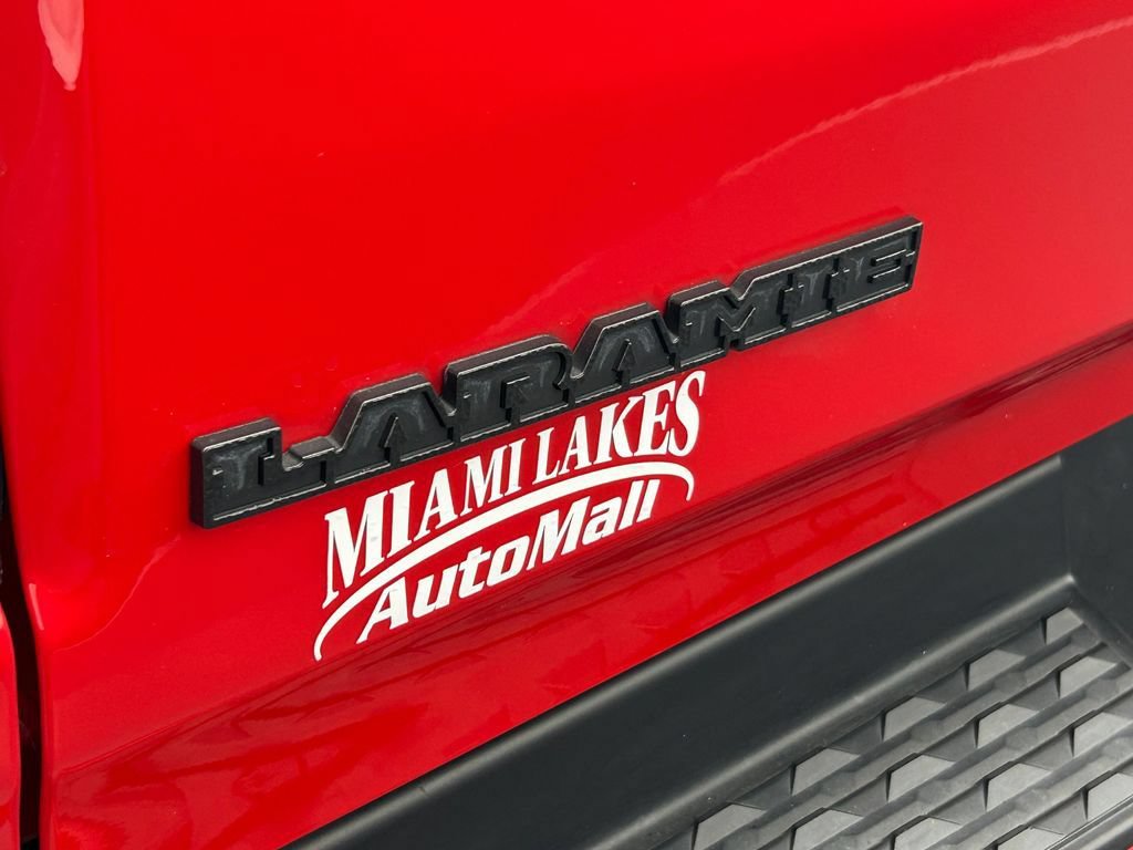 Used 2023 RAM 1500 Laramie AWD/4WD image 44
