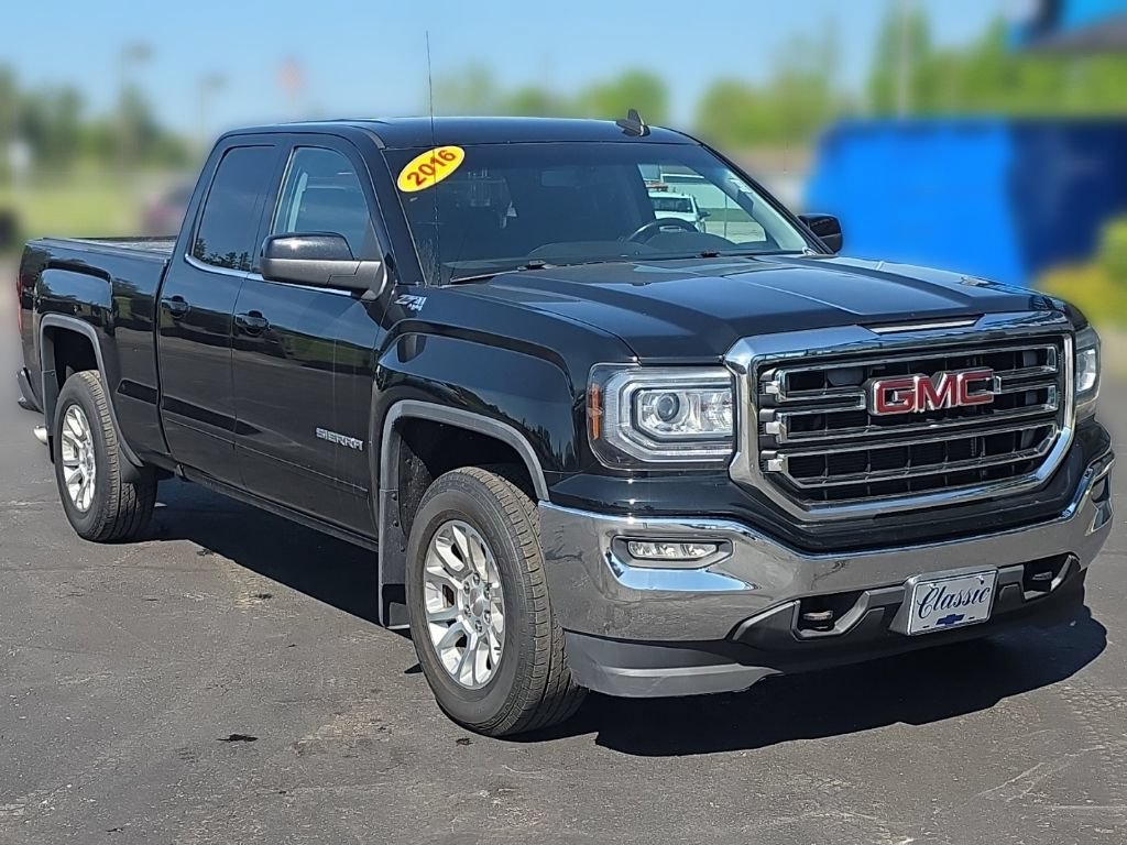 Used 2016 GMC Sierra 1500 SLE w/ SLE Value Package AWD/4WD image 10