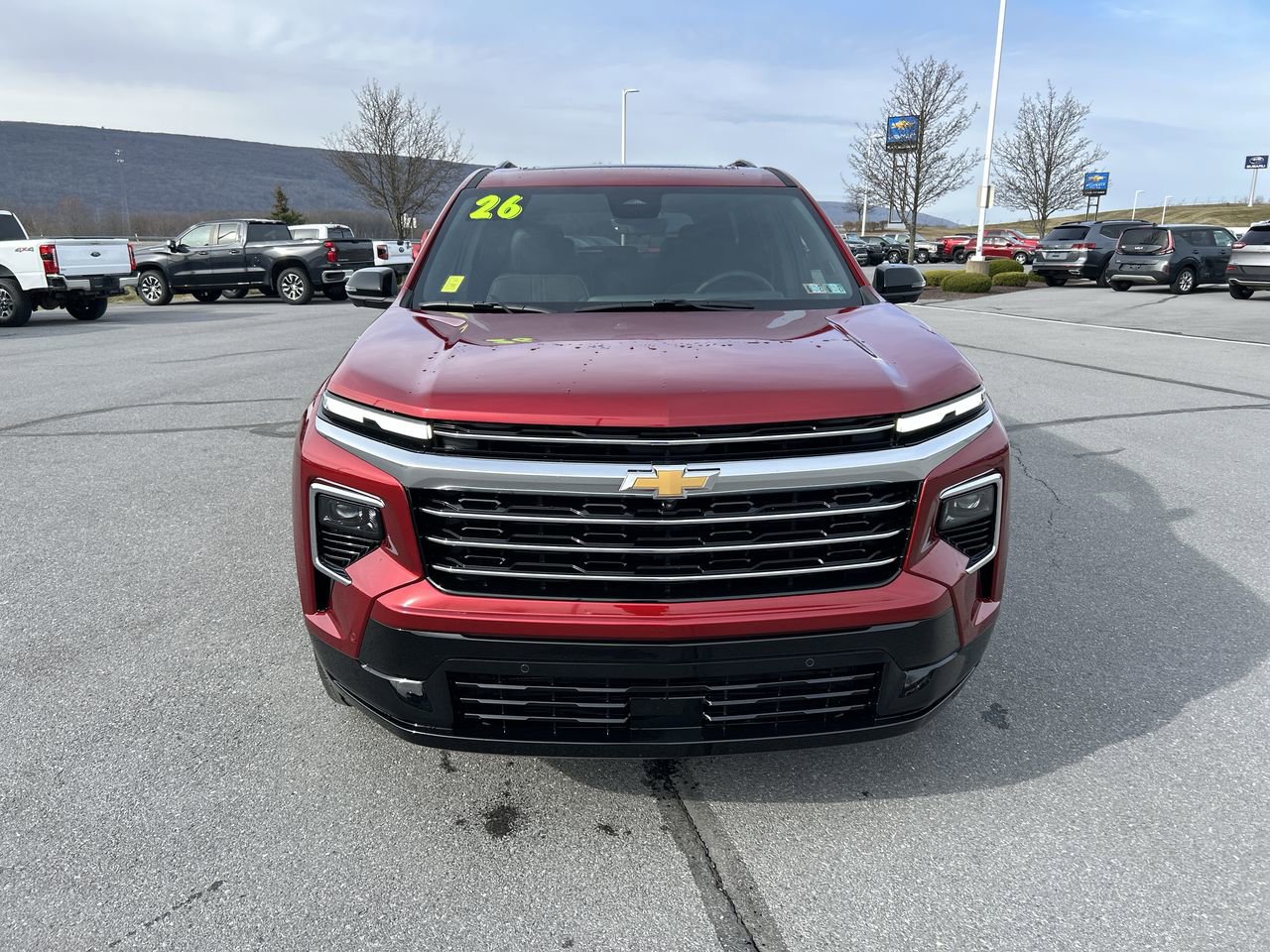 New 2026 Chevrolet Traverse High Country video 2