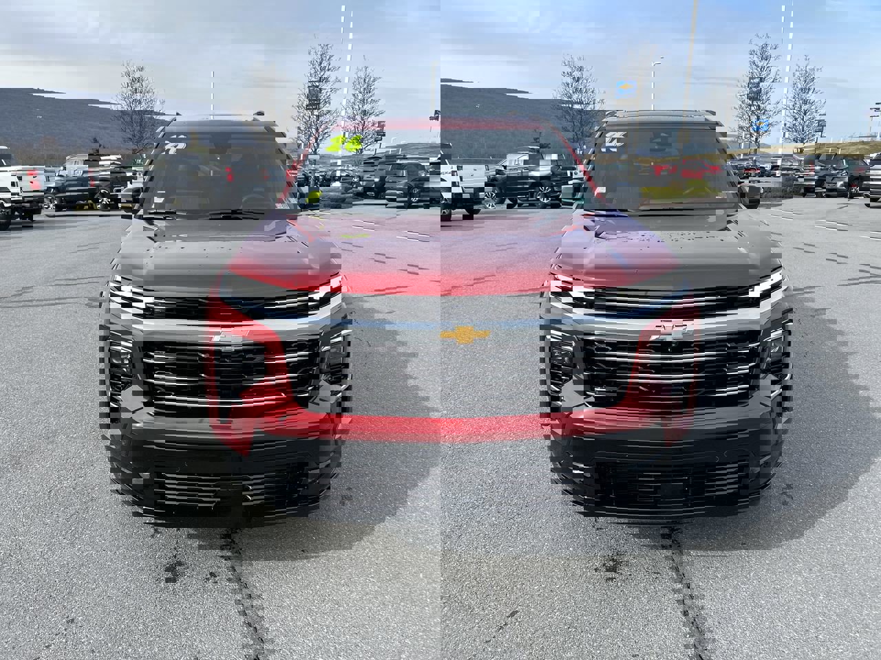 New 2026 Chevrolet Traverse High Country image 2