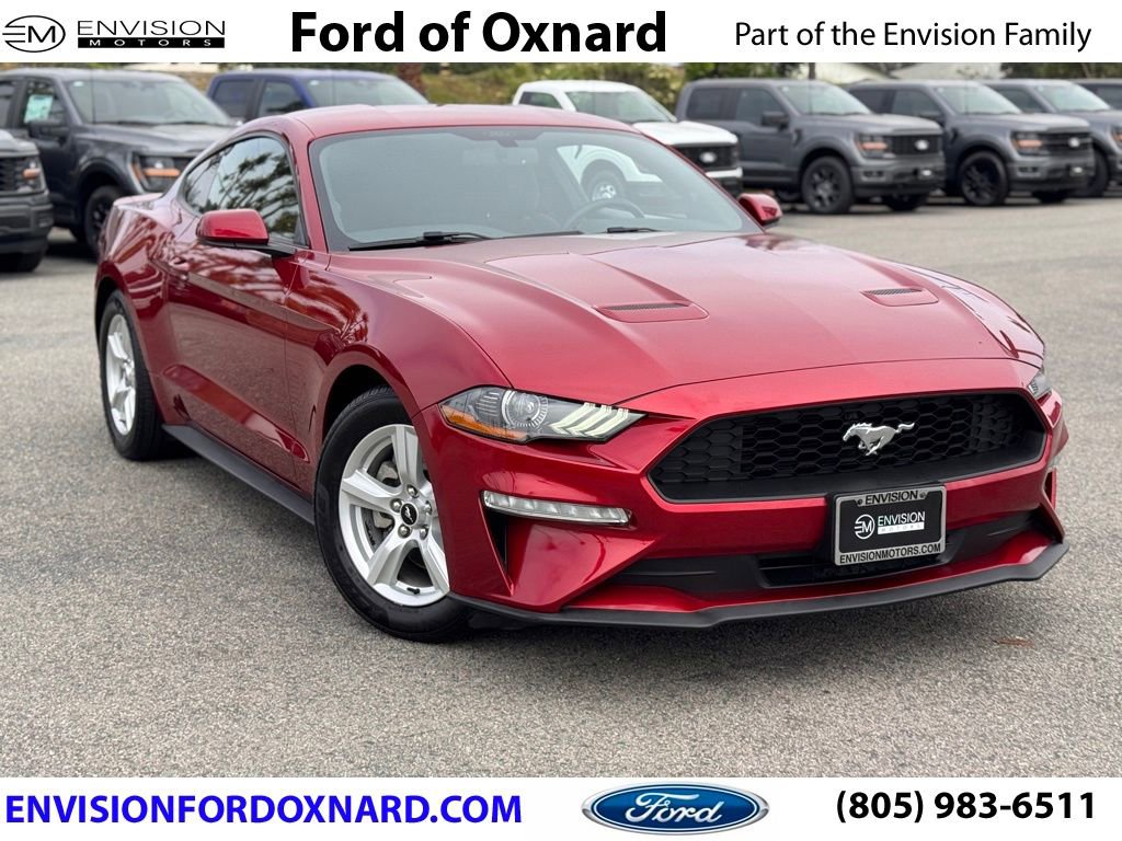 Certified 2019 Ford Mustang Coupe image 1