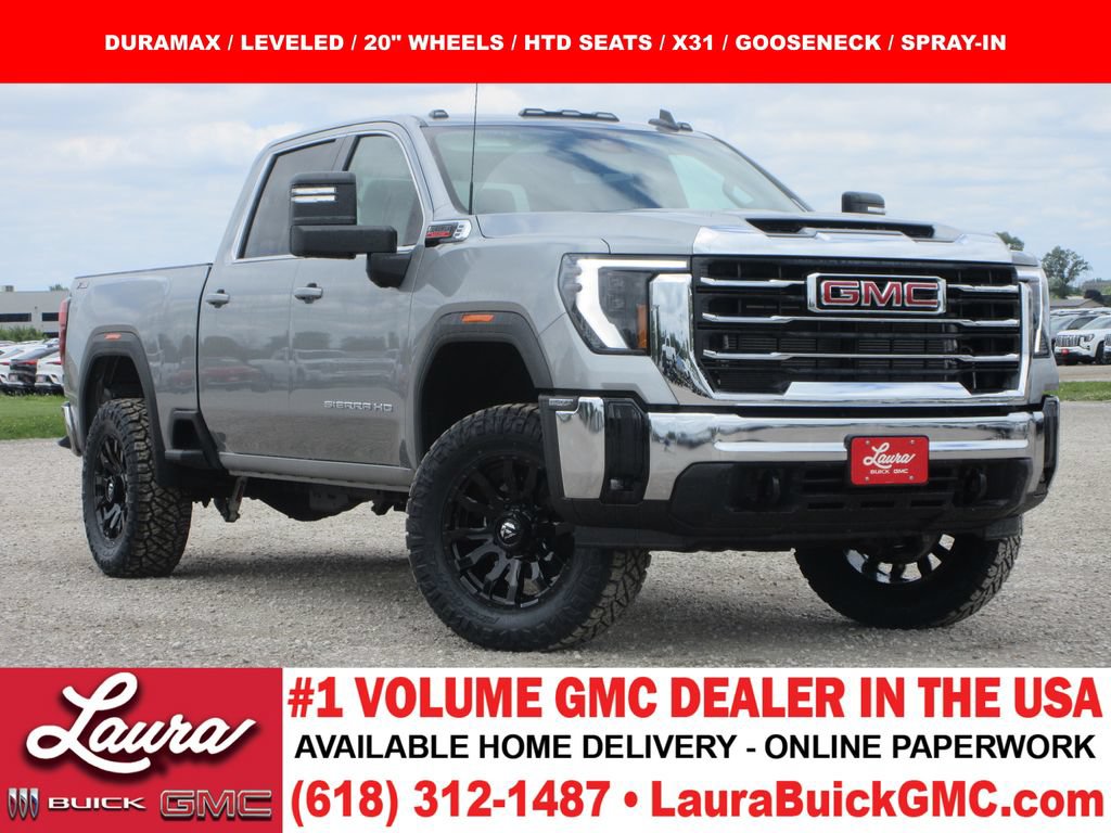 New 2026 GMC Sierra 2500 SLE w/ SLE Value Package;