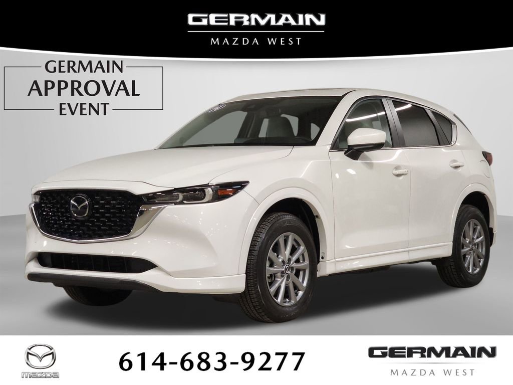 Certified 2024 MAZDA CX-5 AWD 2.5 S w/ Preferred Package image 1