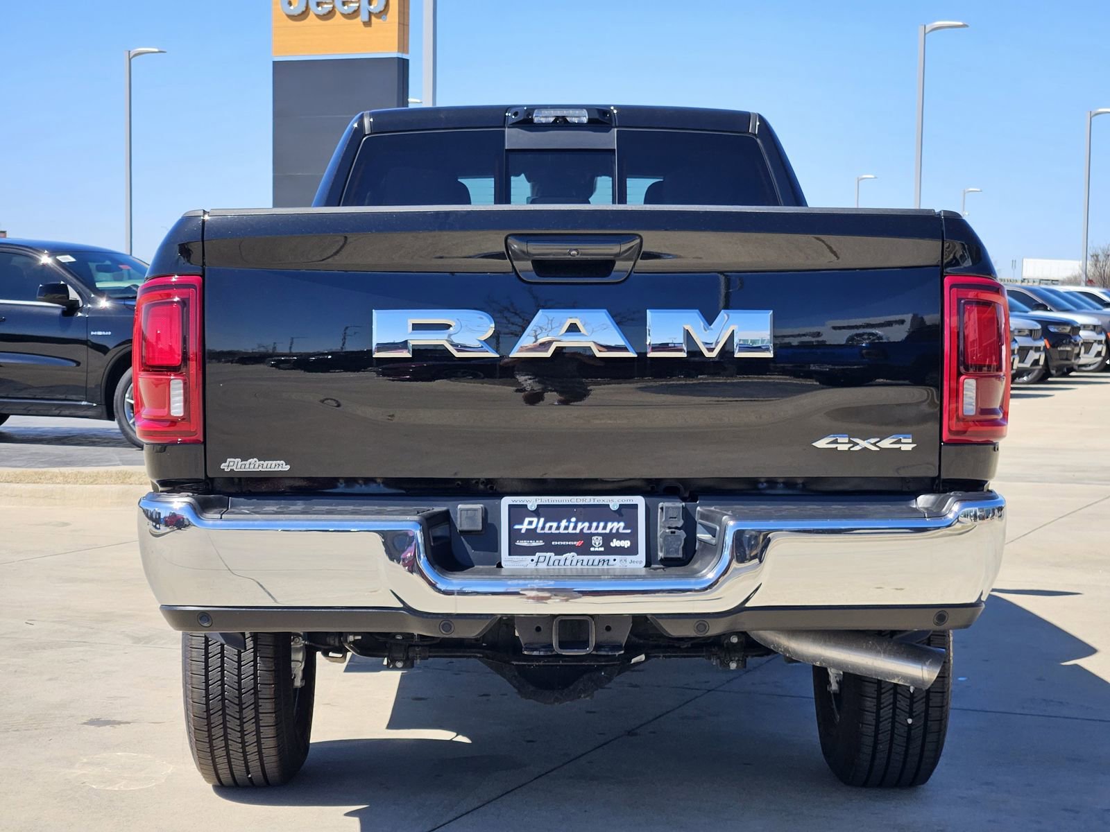 New 2025 RAM 2500 Tradesman AWD/4WD image 8