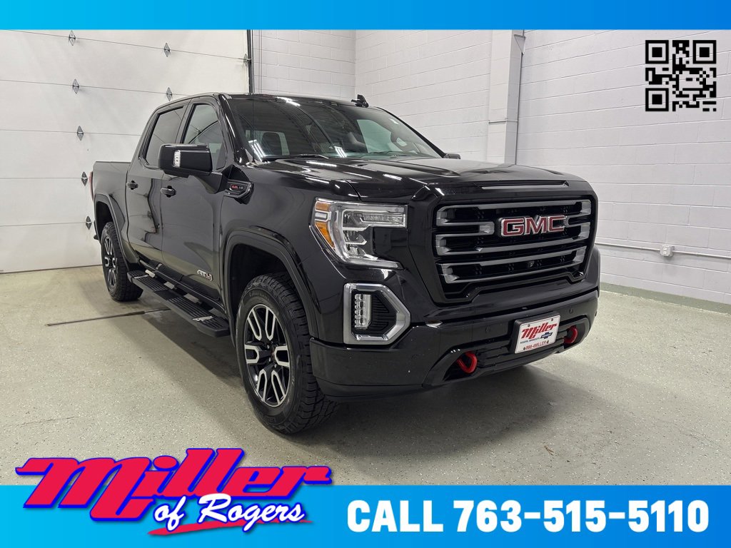 Used 2019 GMC Sierra 1500 AT4 w/ AT4 Premium Package