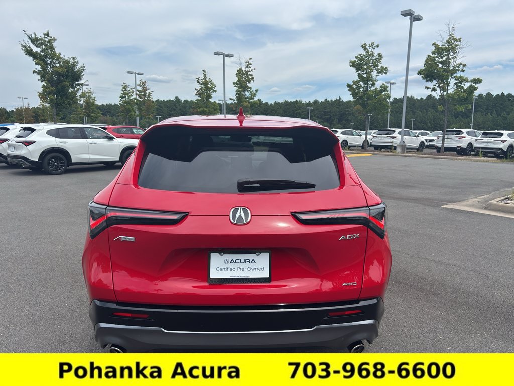 Certified 2025 Acura ADX A-Spec AWD/4WD image 6