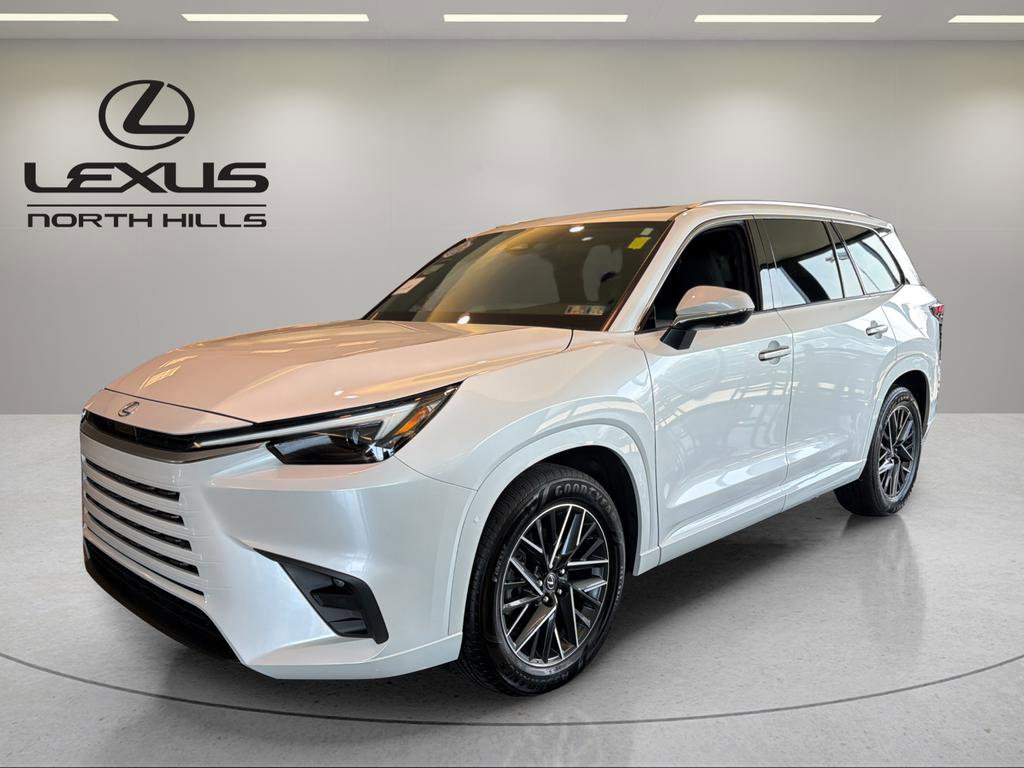 Certified 2025 Lexus TX 350 AWD w/ Technology Package image 1