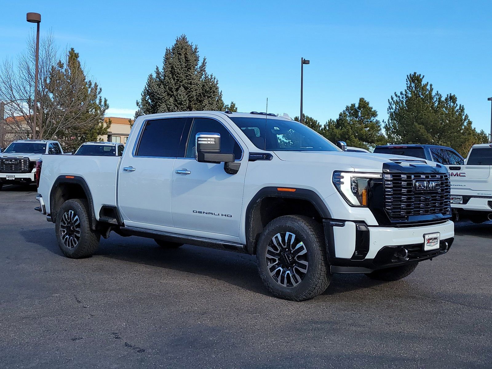 New 2026 GMC Sierra 2500 Denali Ultimate w/ Max Trailering Package