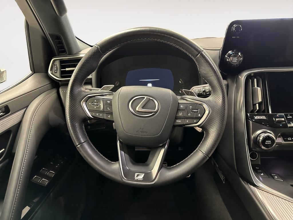 Used 2024 Lexus LX 600 F Sport AWD/4WD image 13