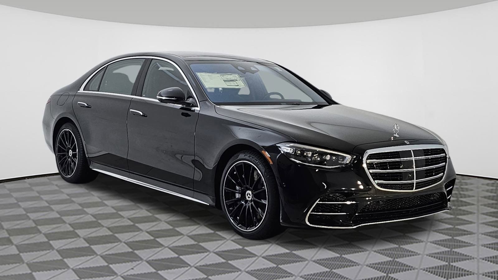 New 2026 Mercedes-Benz S 580 4MATIC Sedan video 1