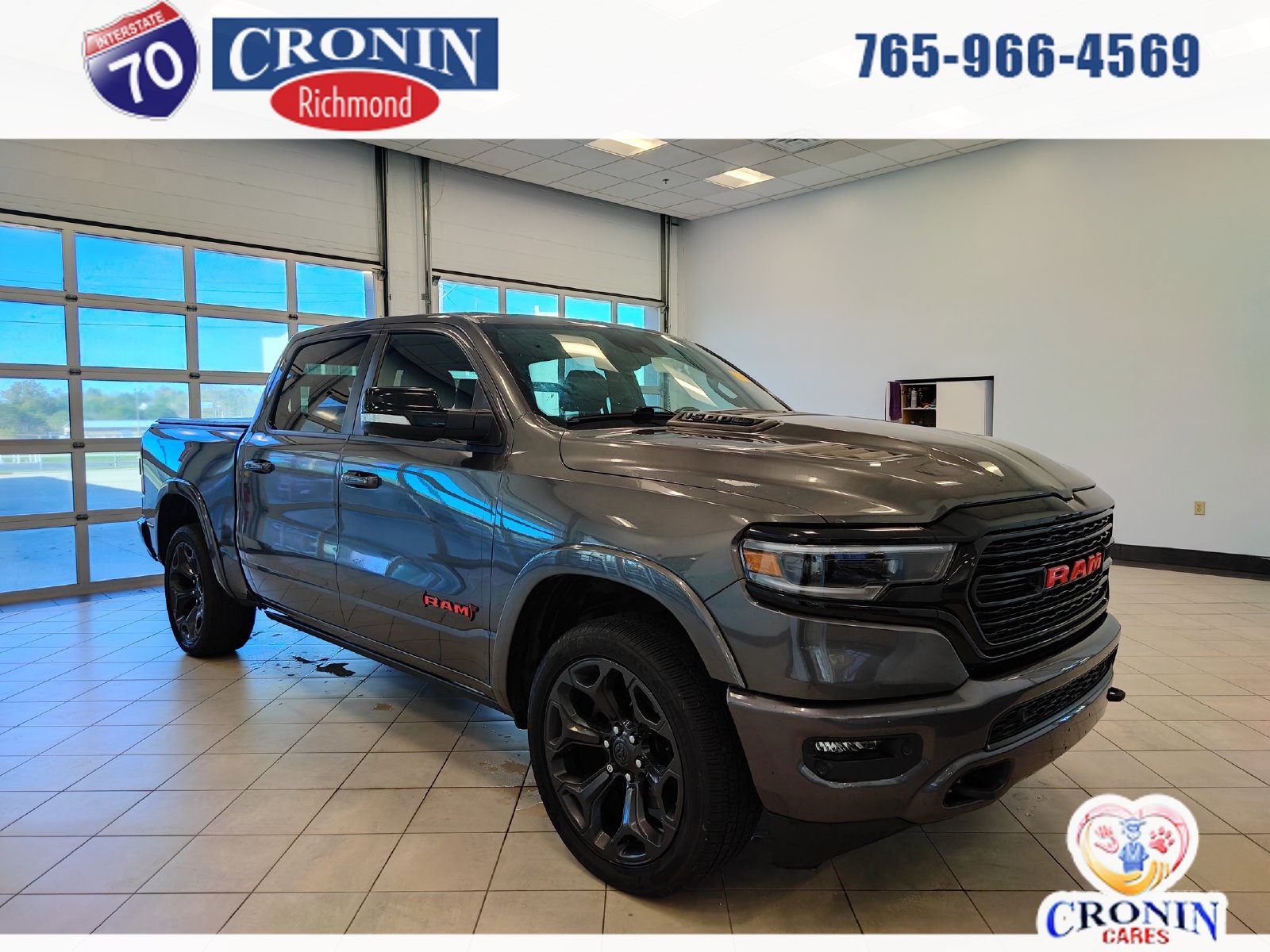 Used 2022 RAM 1500 Limited w/ (RED) Edition AWD/4WD image 1